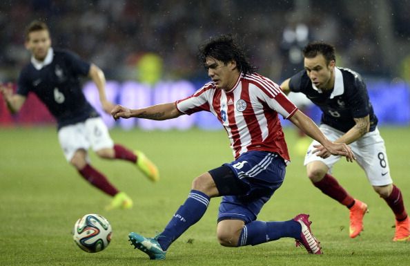 france - paraguay