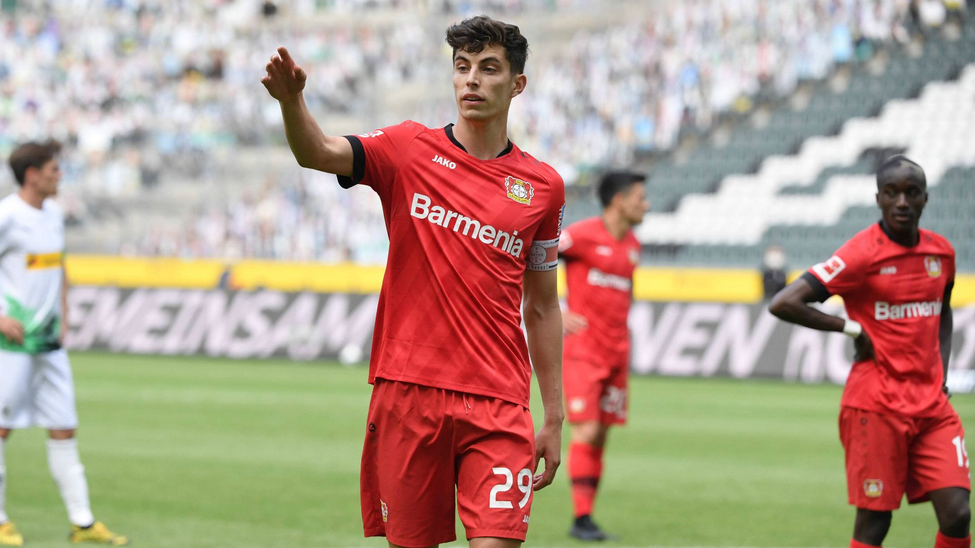 GER ONLY Kai Havertz Leverkusen 2020