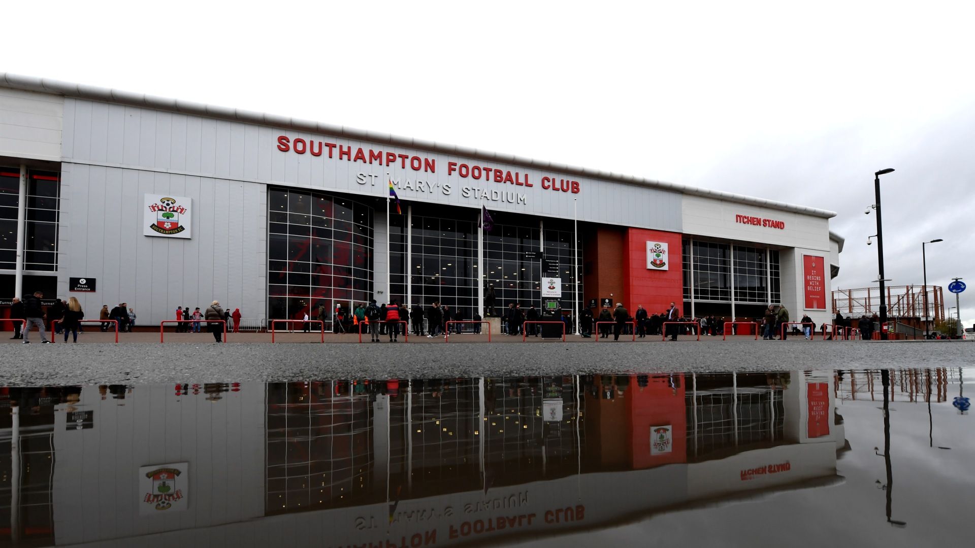 St. Mary's Stadium Southampton