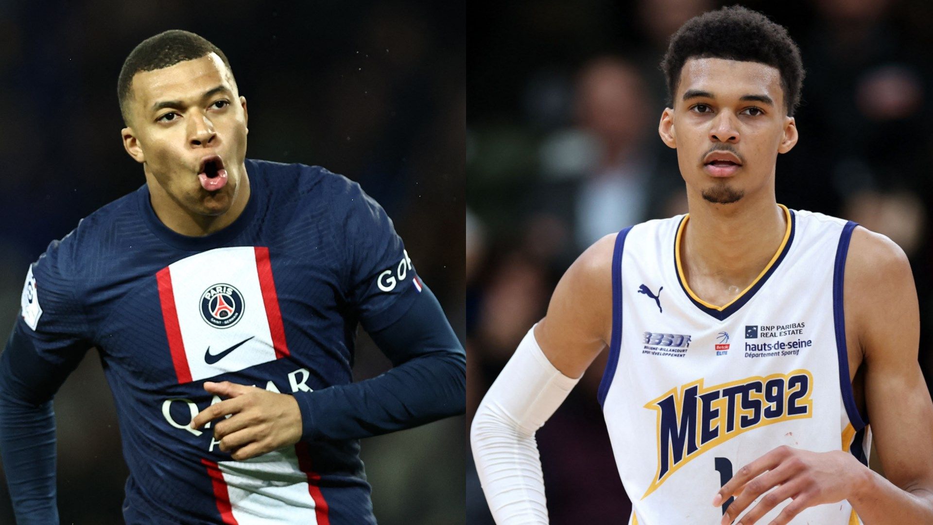 Mbappe Wembanyama