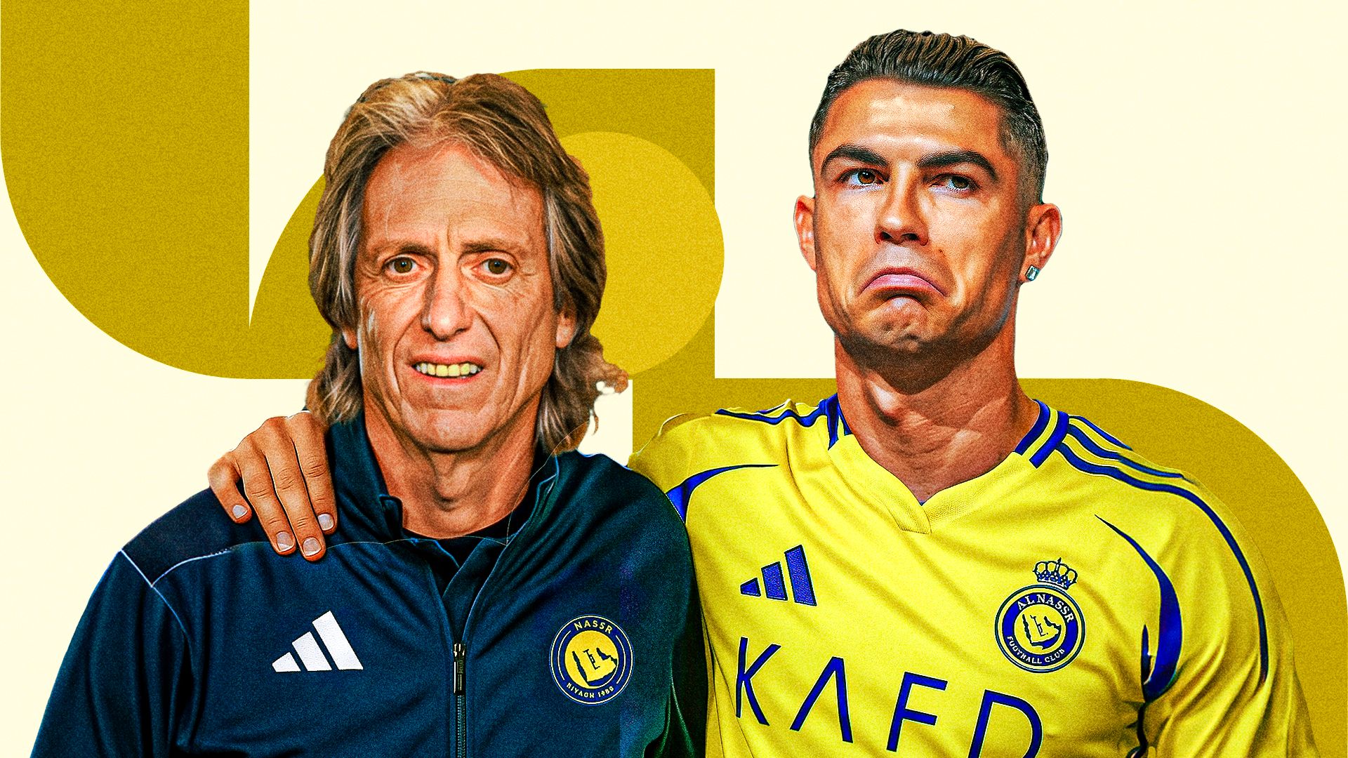 jorge jesus and cristiano ronaldo