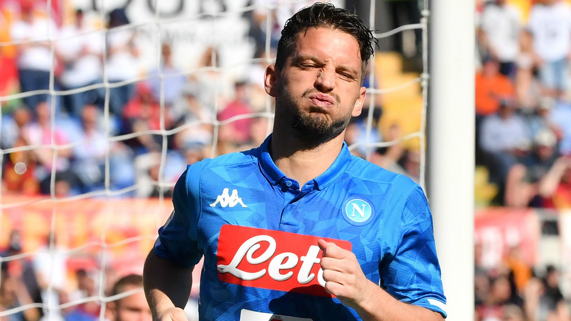 Roma Napoli Dries Mertens