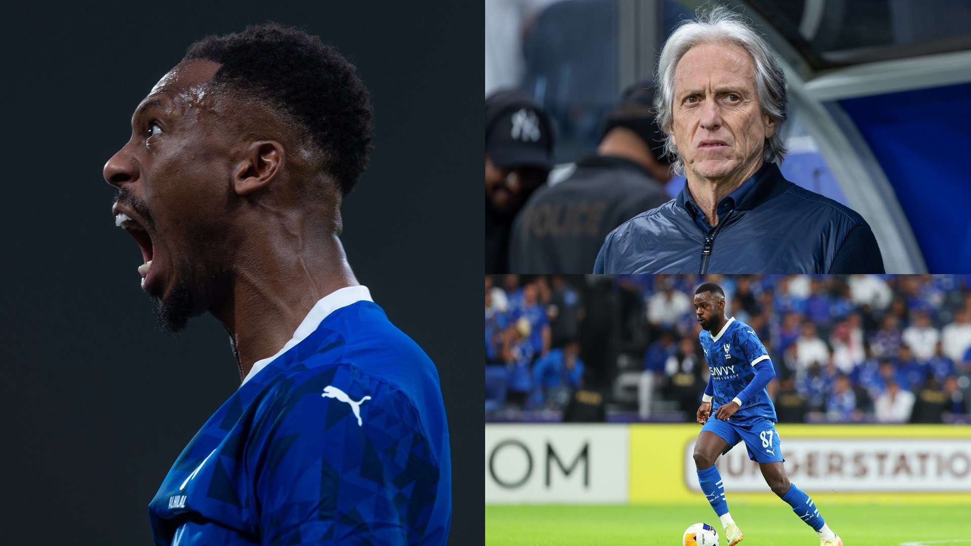 Jorge Jesus Mohamed Kanno Hassan Altambakti Hilal 2024-2025