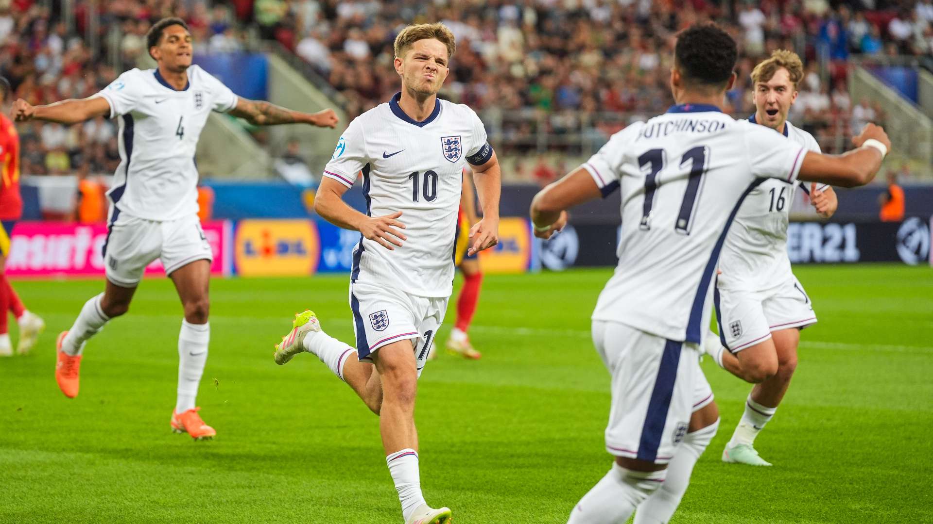 Inghilterra Europei Under 21