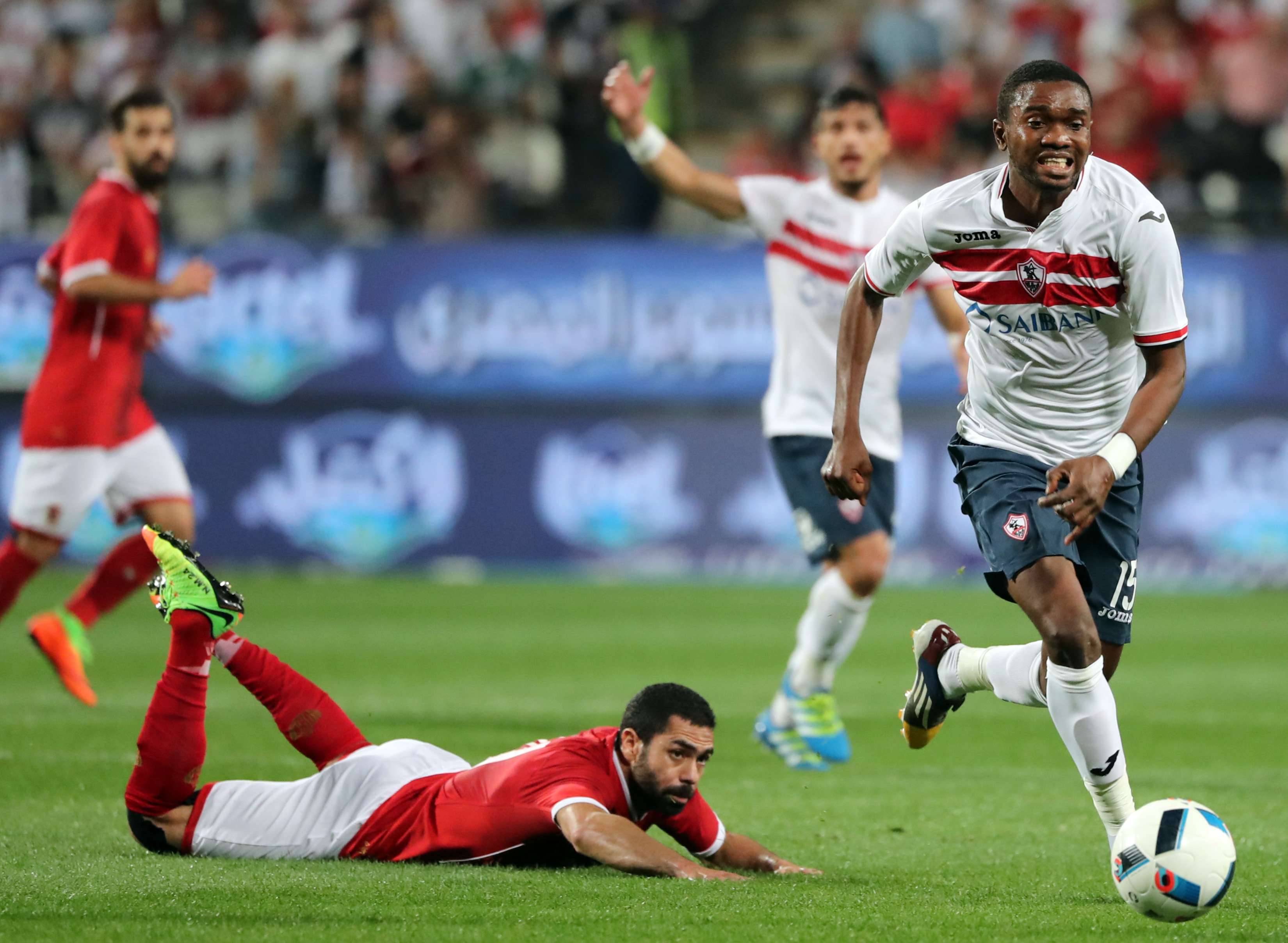 Ahly-Zamalek Super cup 10-2-2017