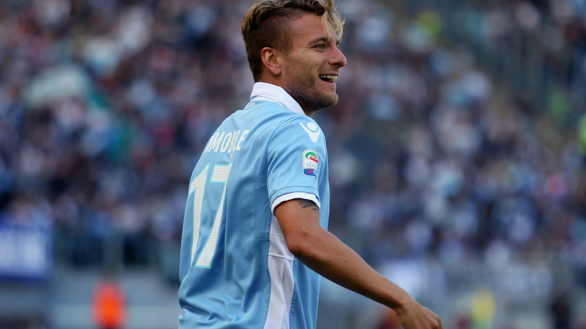 Immobile Lazio Serie A