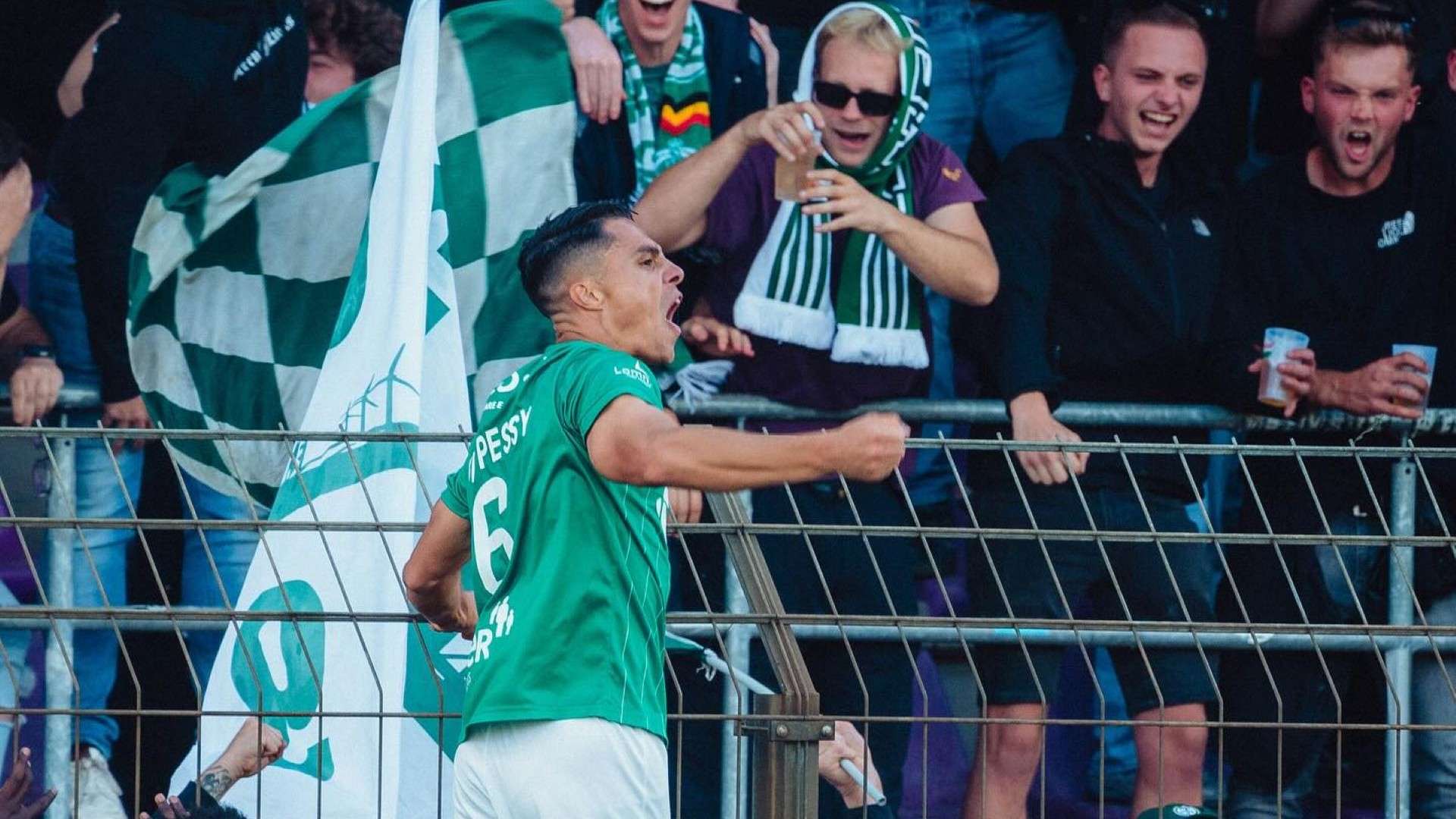 Selebrasi Joey Pelupessy - Patro vs Lommel 13092025