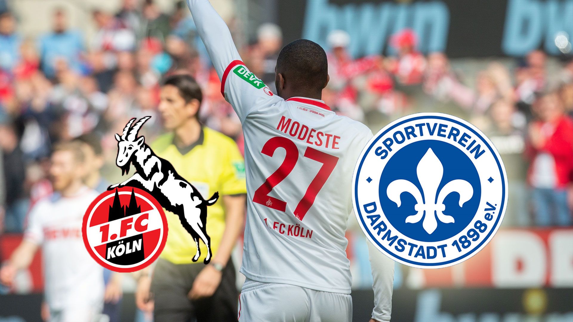 1. FC Köln Darmstadt 98 TV LIVE STREAM 2. Bundesliga