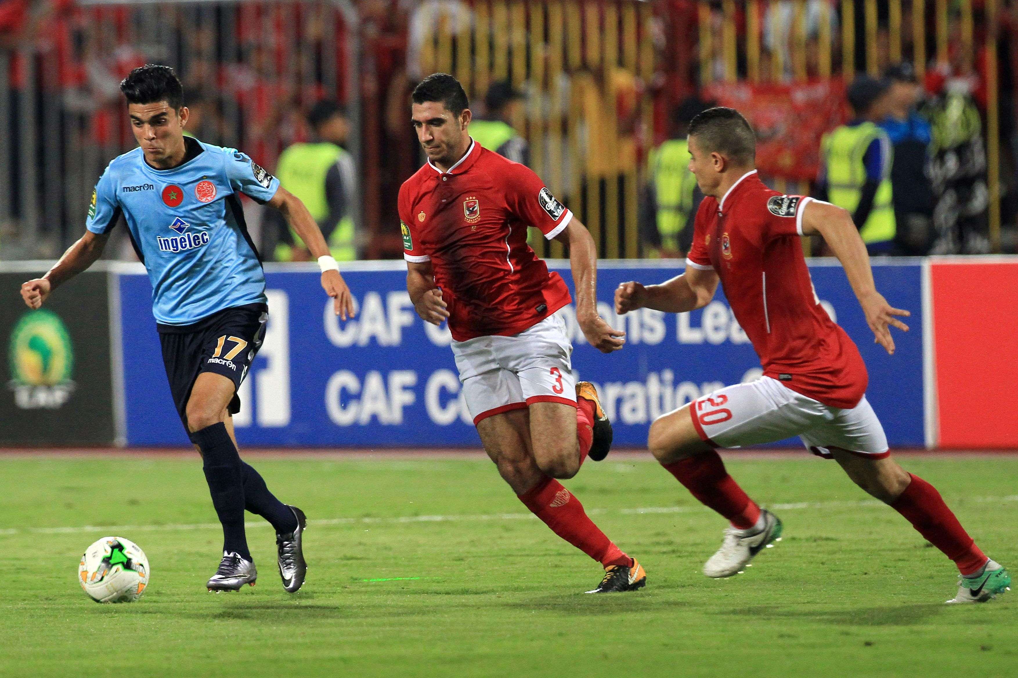 الوداد - الأهلي