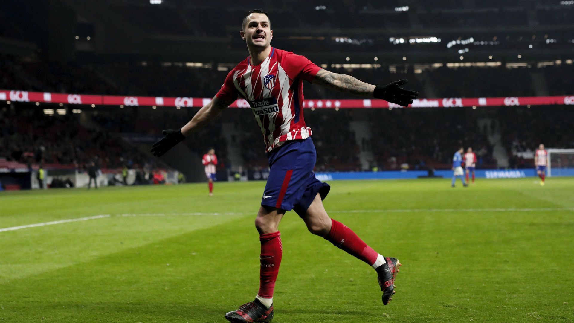 Vitolo Atletico Madrid