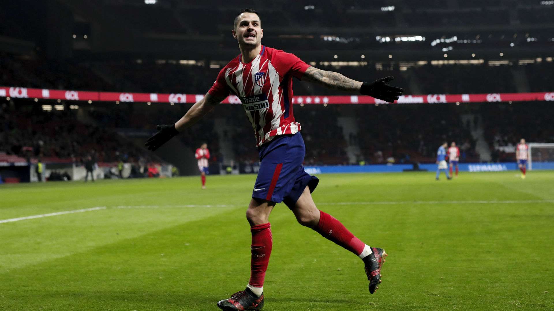 Vitolo Atletico Madrid