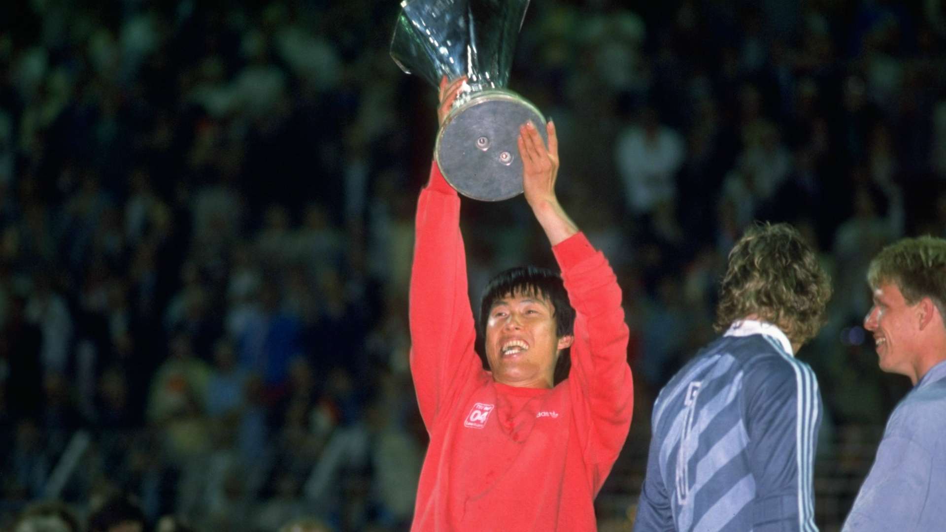 Cha Bum-kun Bayer Leverkusen