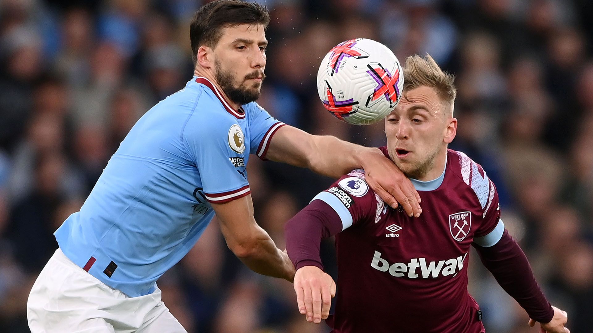 Ruben Diaz Manchester City West Ham 2022-23