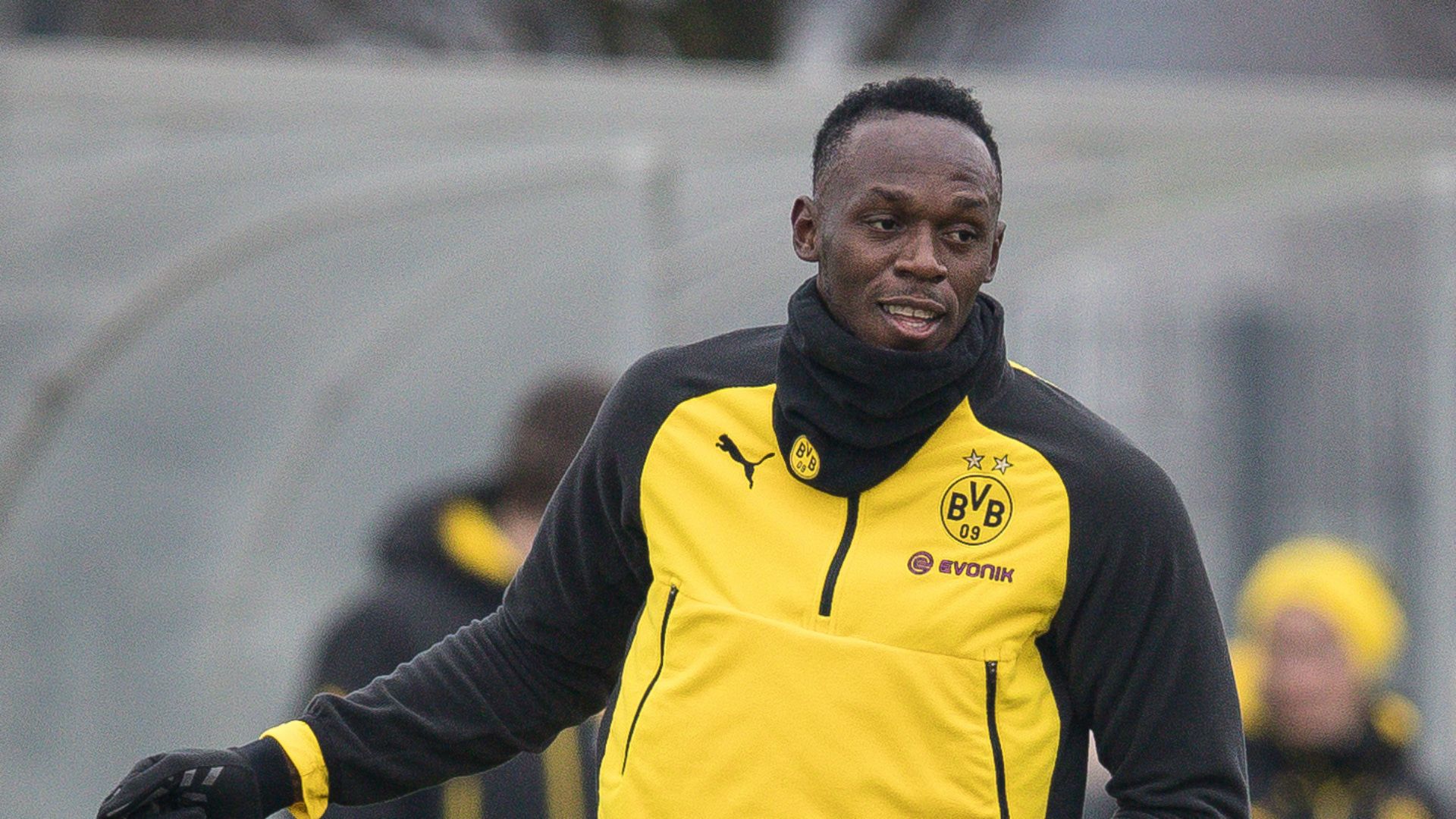 Usain Bolt Borussia Dortmund