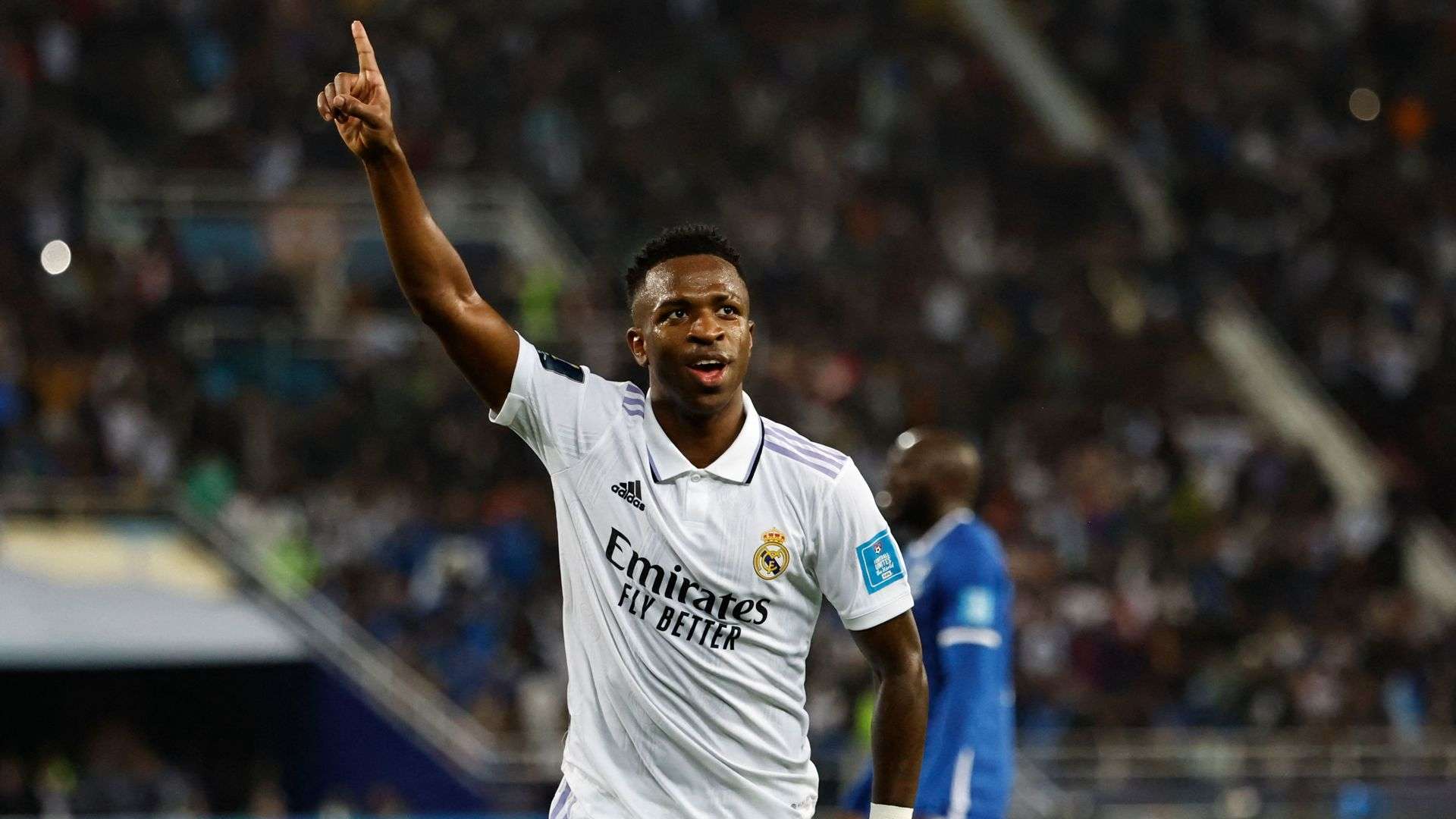 Vinícius Júnior, Real Madrid v Al Hilal, 2022 Club World Cup