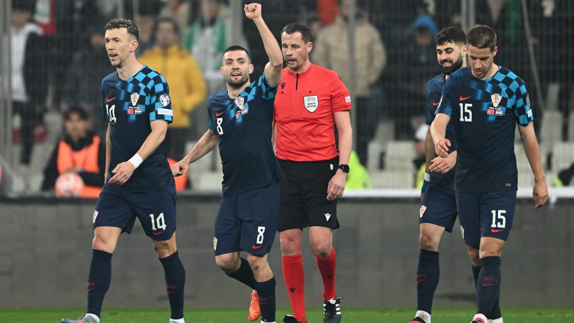 Mateo Kovacic Turkey Croatia 28032023