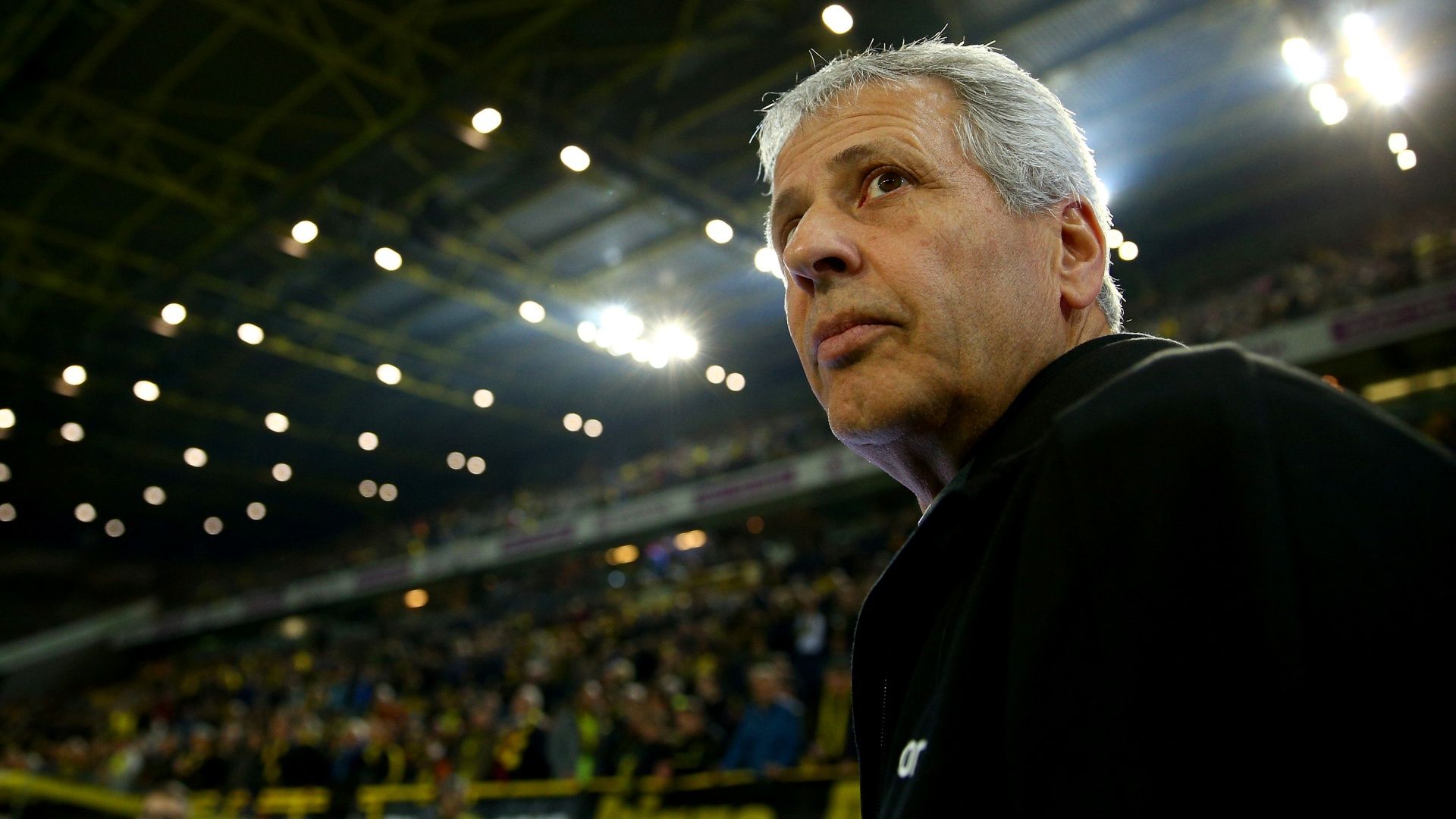Lucien Favre Dortmund 2018-09-26