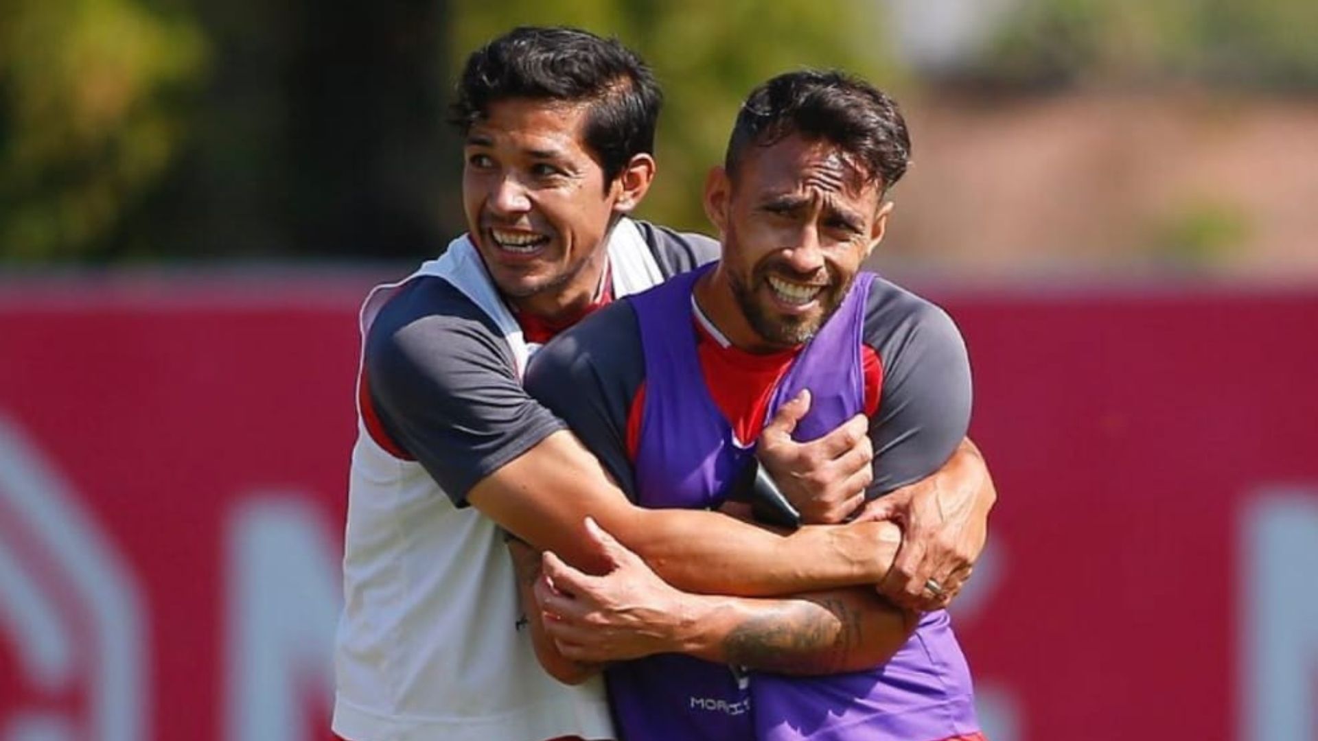 Jorge Valdivia y Matías Fernández Colo Colo 2020