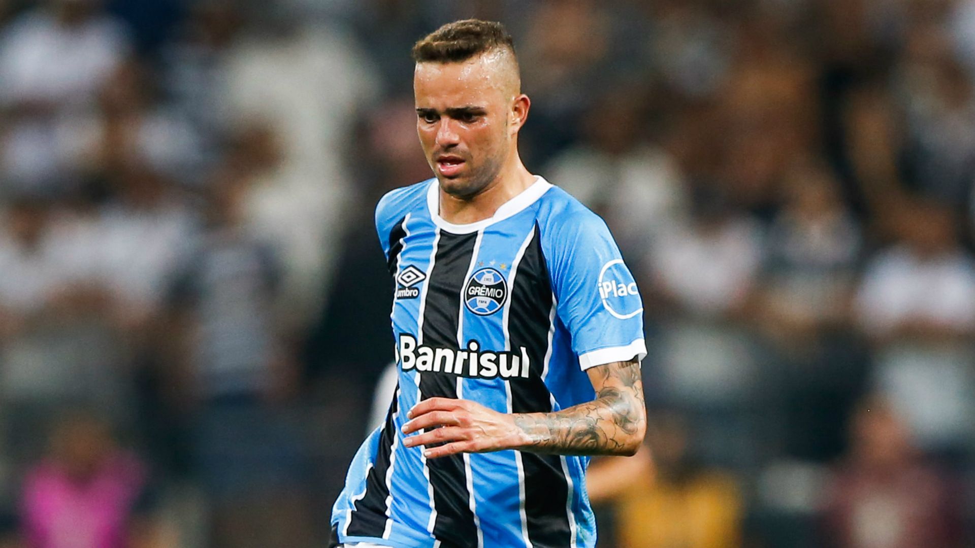 Luan - Grêmio - 18/10/2017