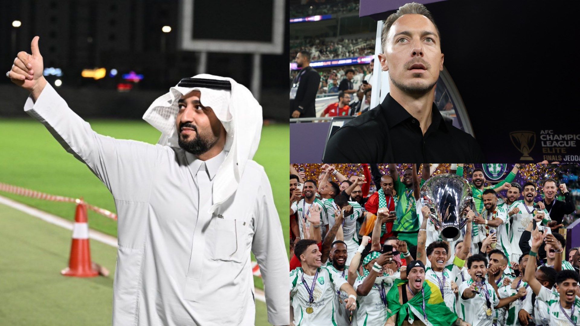 Khalid Al-Eisa Matthias Jaissle Ahli