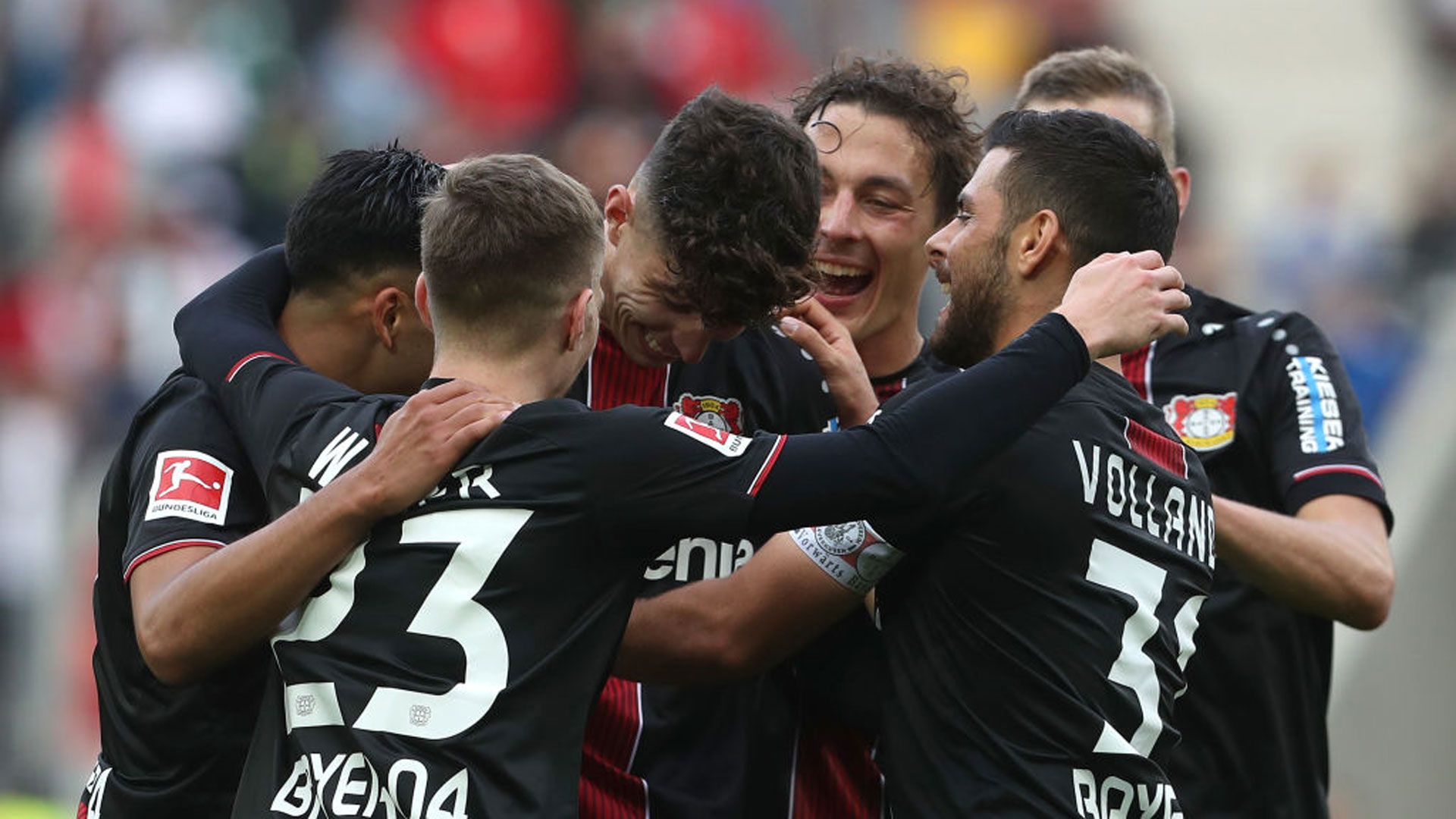 Bayer Leverkusen Bundesliga 28092019