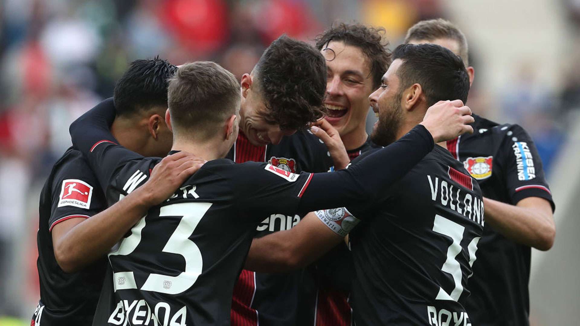 Bayer Leverkusen Bundesliga 28092019