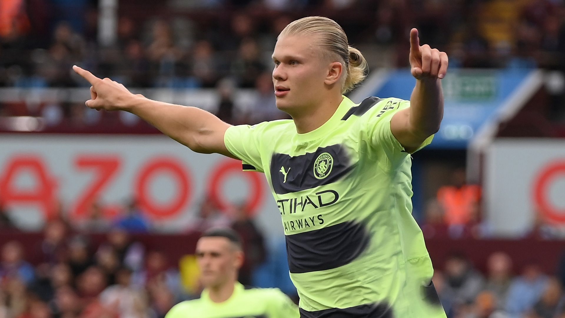 Erling Haaland Manchester City 2022-23
