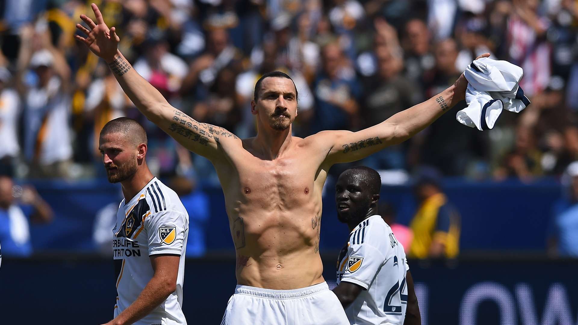 Zlatan Ibrahimovic LA Galaxy