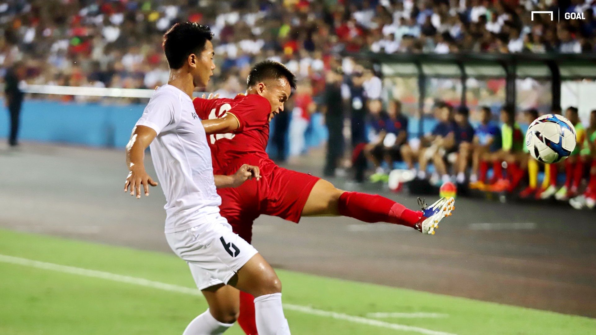 A Mit U23 Vietnam vs U23 Myanmar Friendly Match 2019