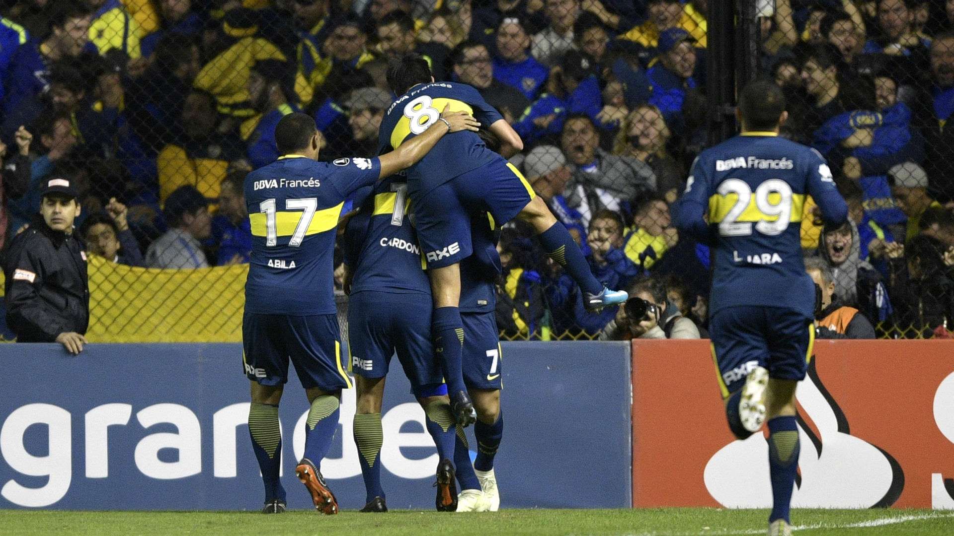 Boca Alianza Lima Copa Libertadores 16052018