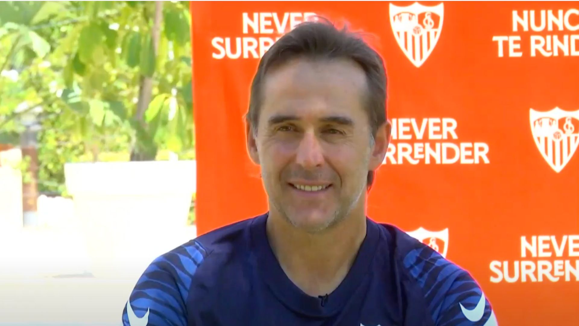 Julen Lopetegui Sevilla