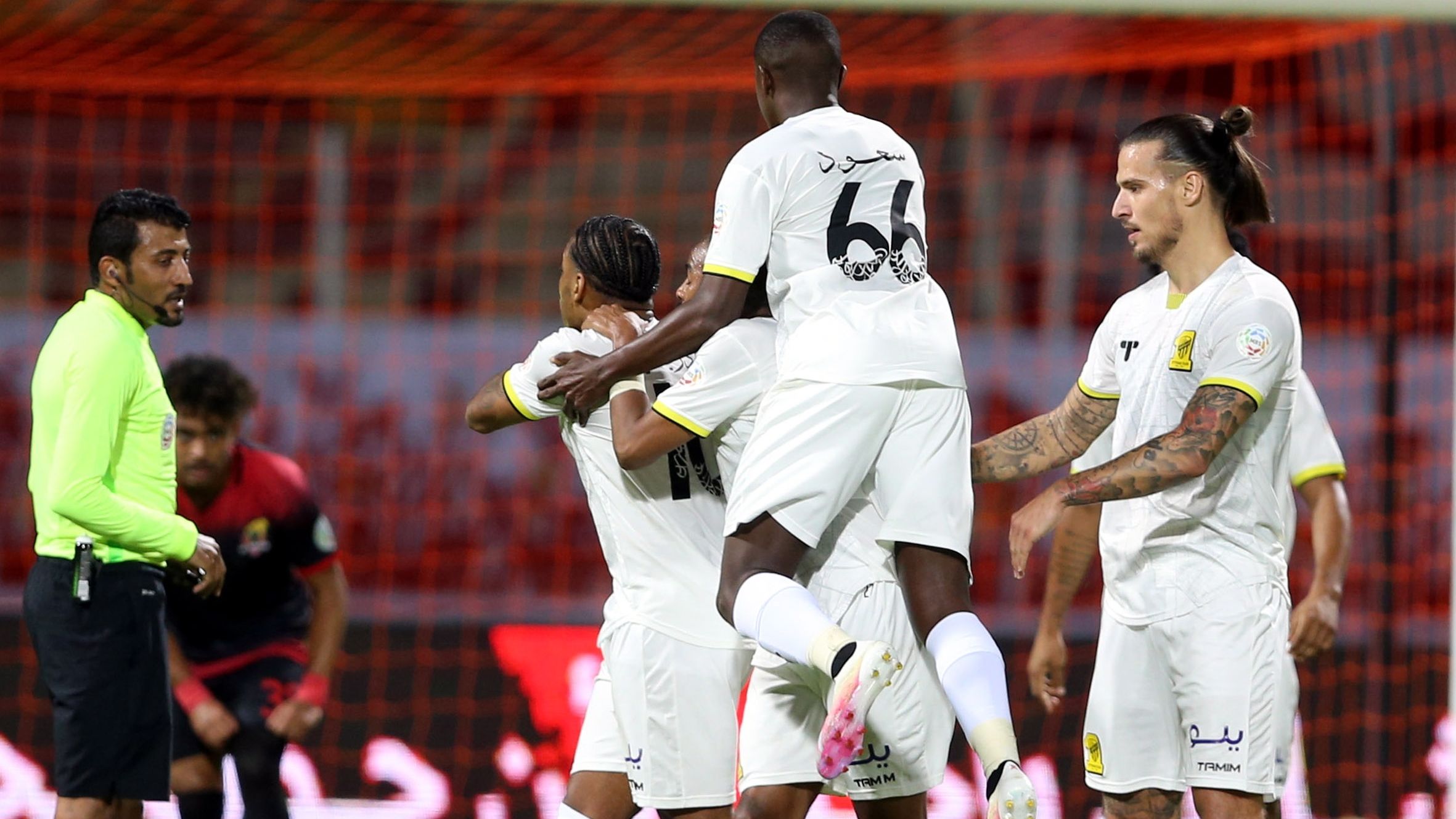 الاتحاد الوحدة الدوري السعودي 2020-2021