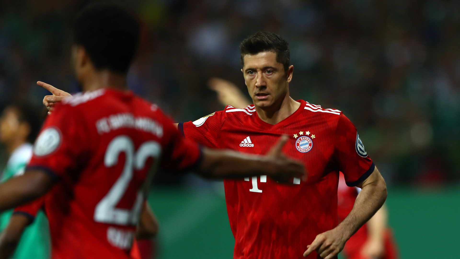 Robert Lewandowski Werder Bremen FC Bayern München DFB-Pokal 24042019