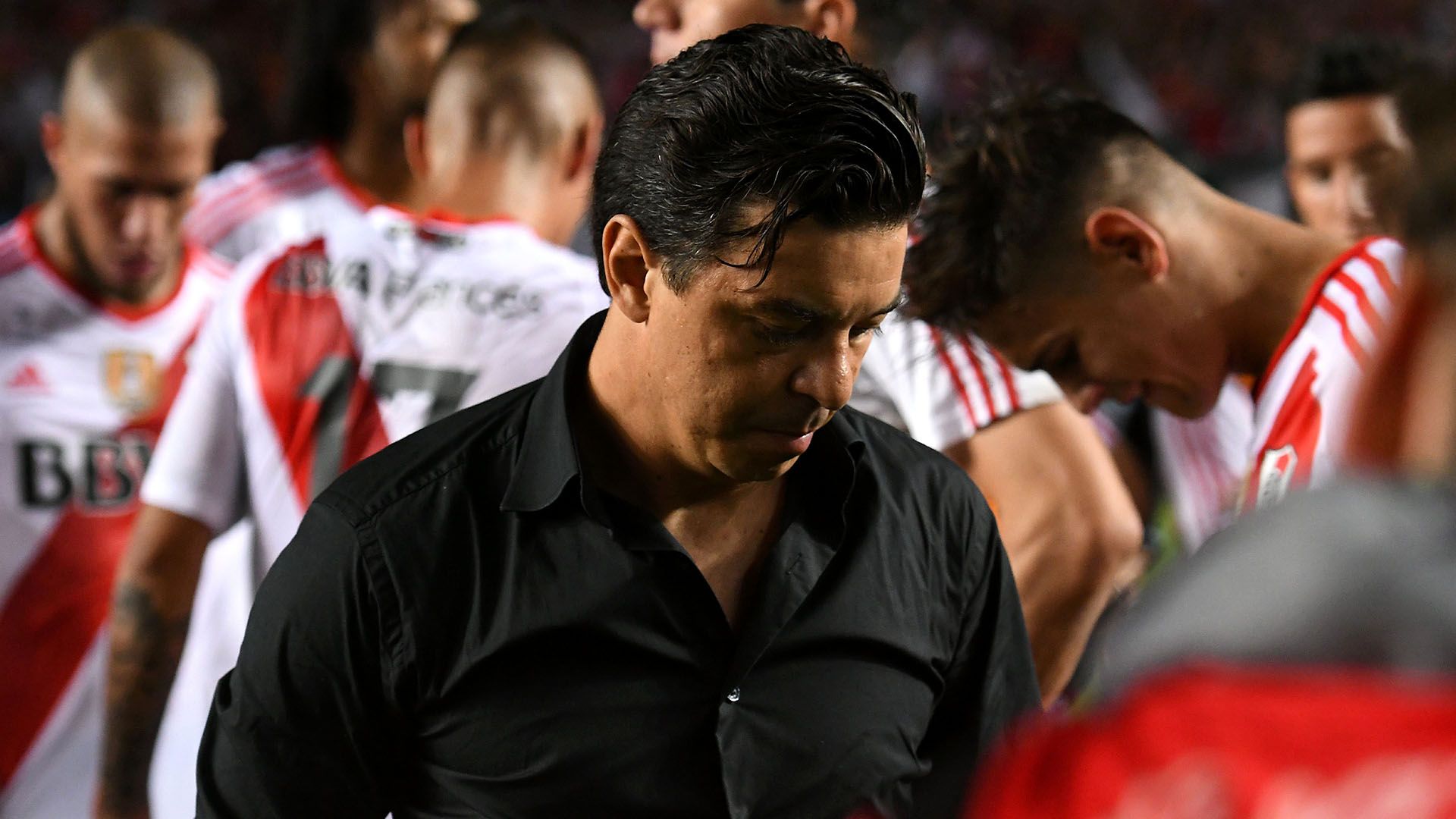 Marcelo Gallardo River Lanus Supercopa 04022017