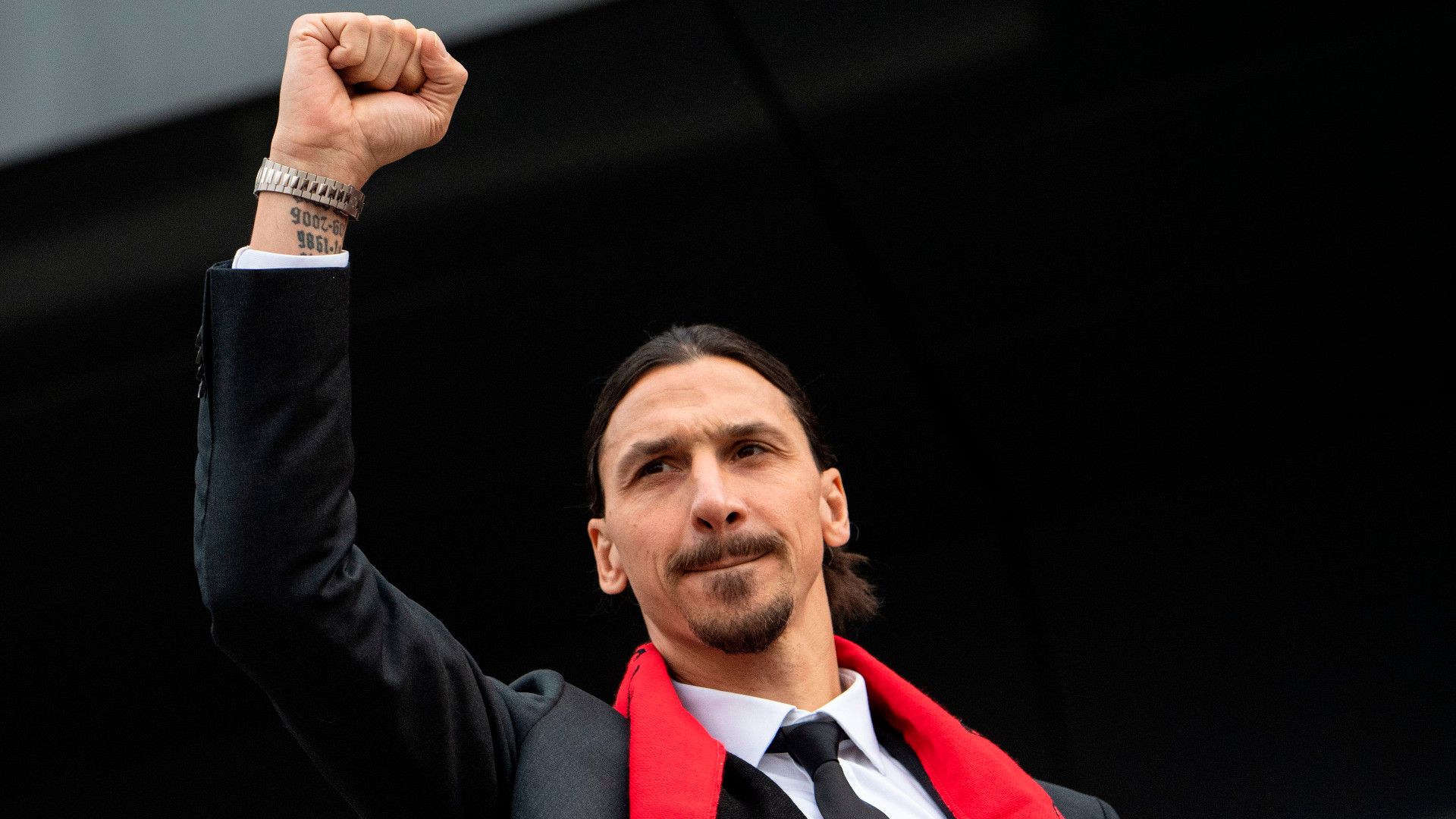 Zlatan Ibrahimovic Milan Serie A