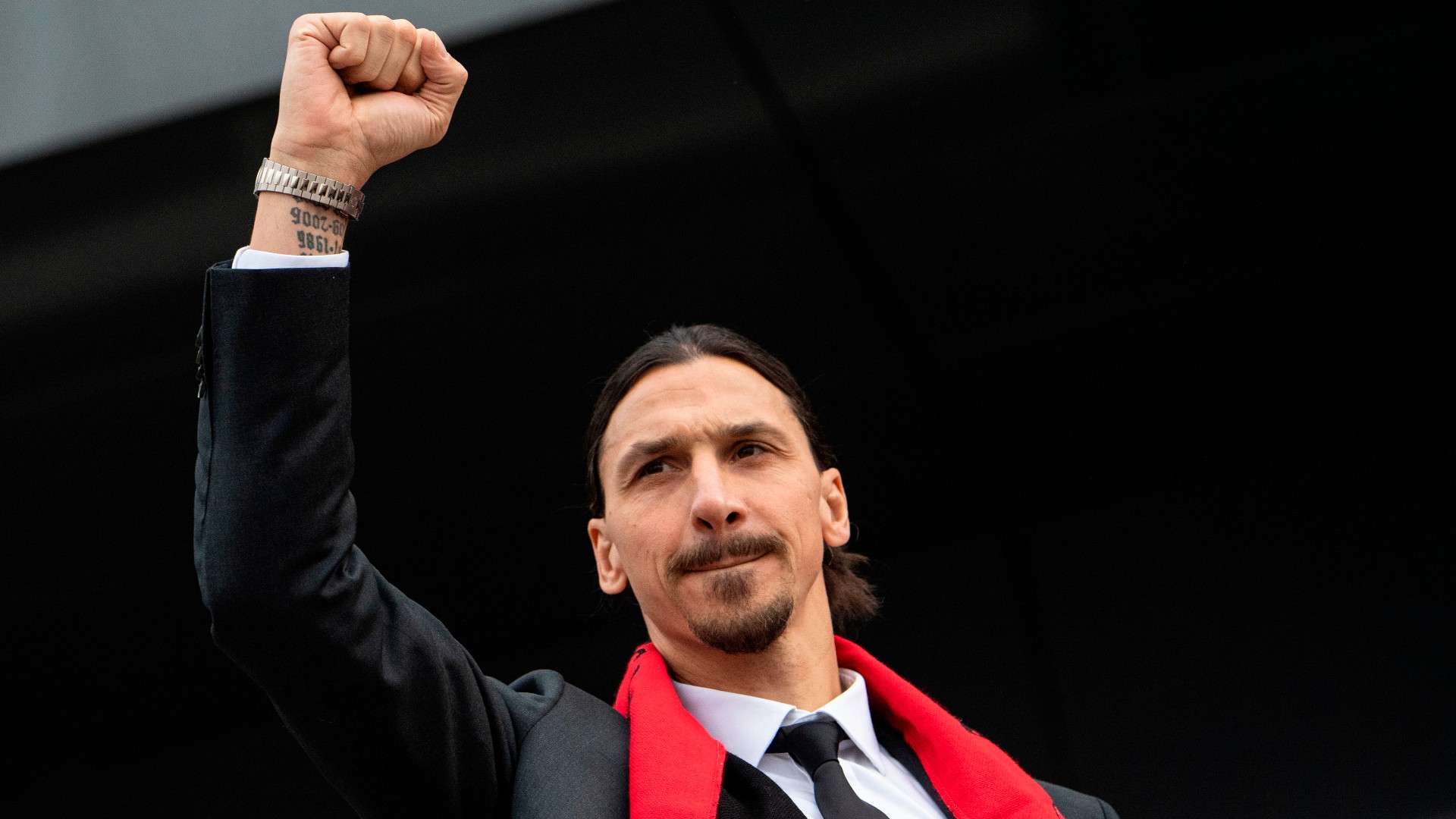 Zlatan Ibrahimovic Milan Serie A