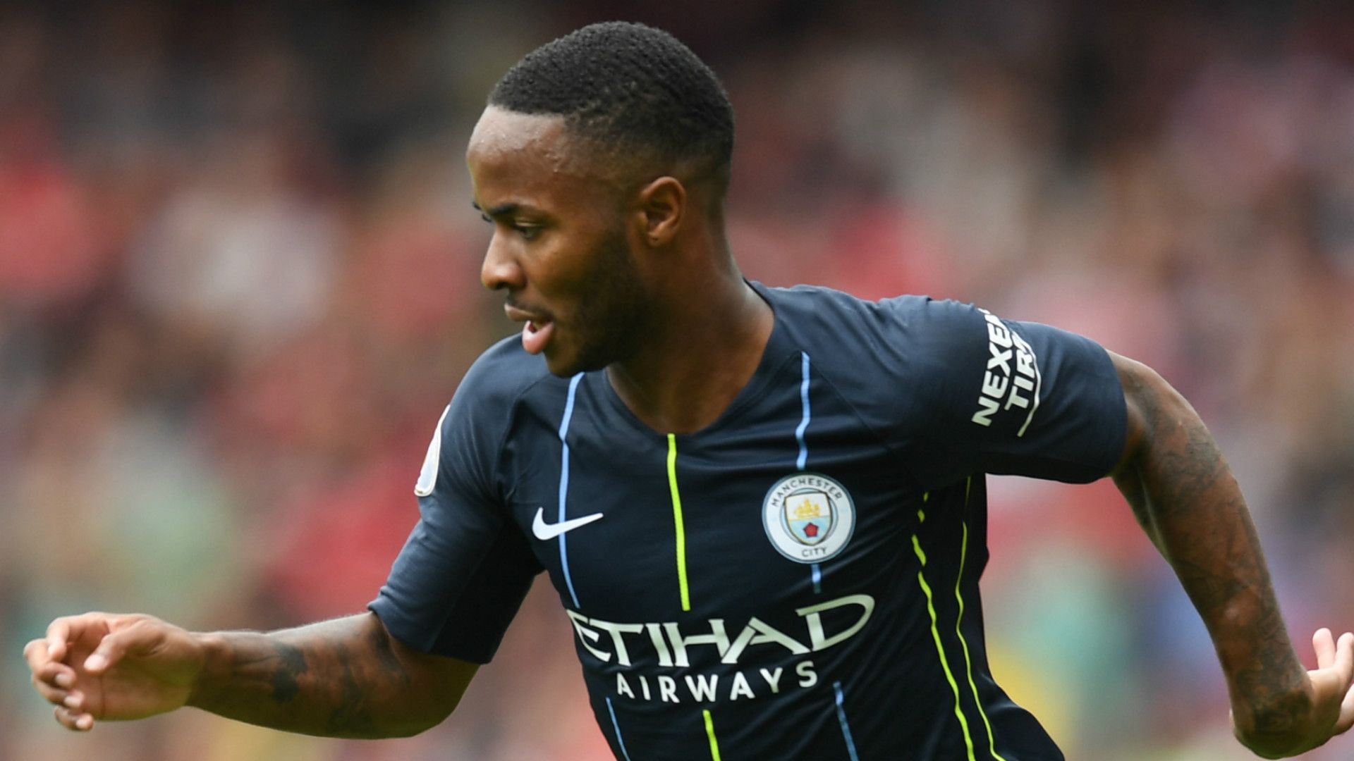 Raheem Sterling Manchester City 2018-19