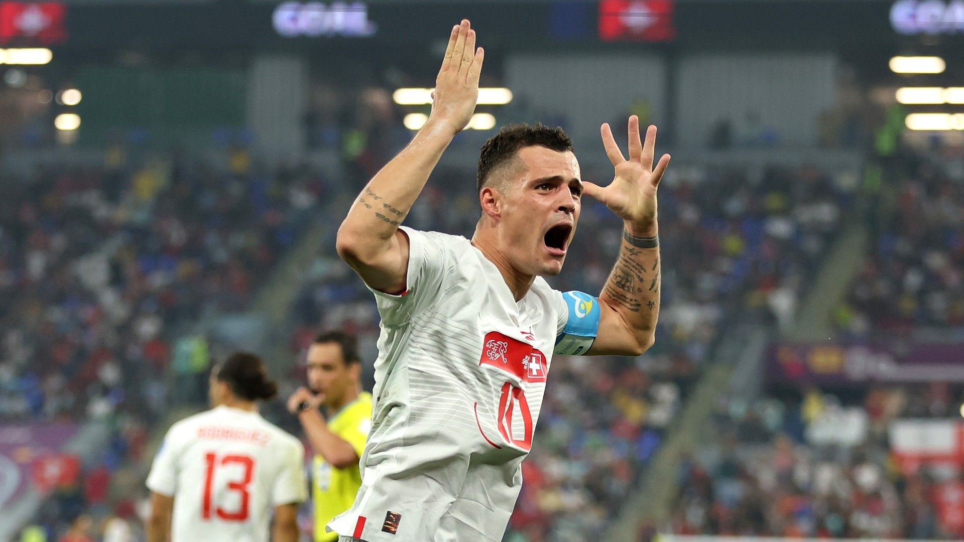 Xhaka Suiza Mundial Qatar 2022
