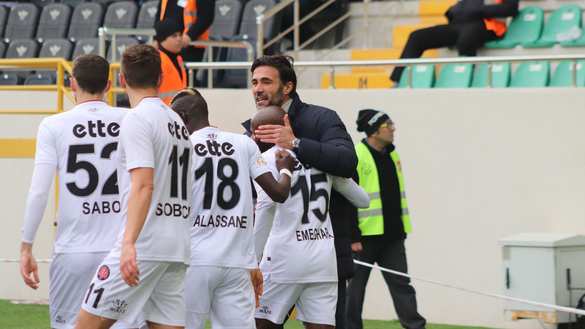 Ömer Erdoğan Karagümrük Gol Sevinci 03292020