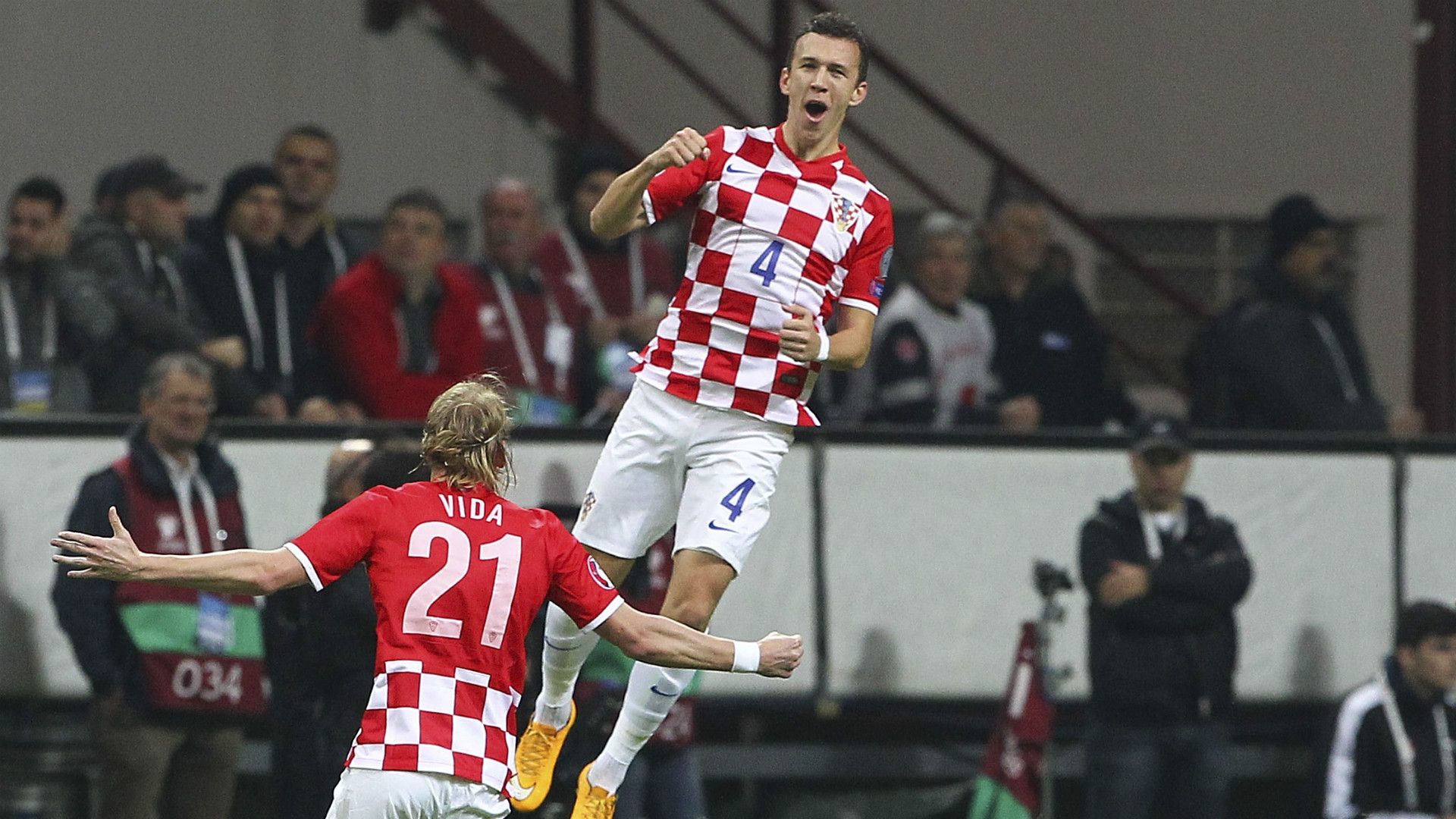 Ivan Perisic Croatia