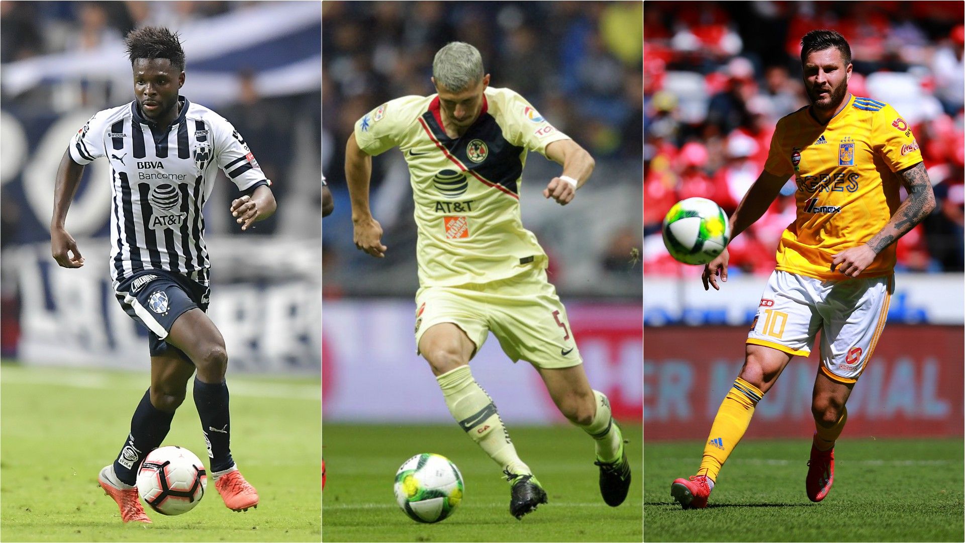 América Tigres Monterrey Liguilla MX