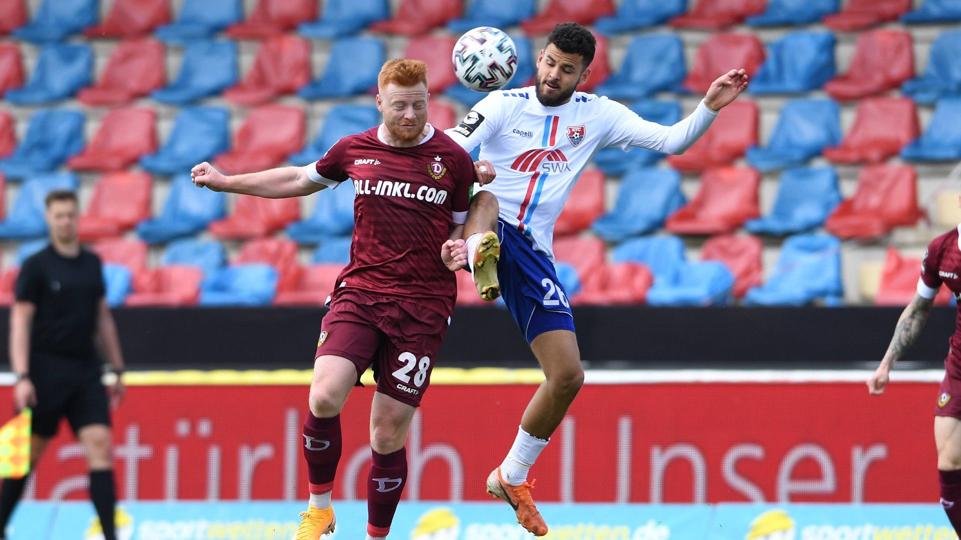 ONLY GERMANY Dynamo Dresden KFC Uerdingen