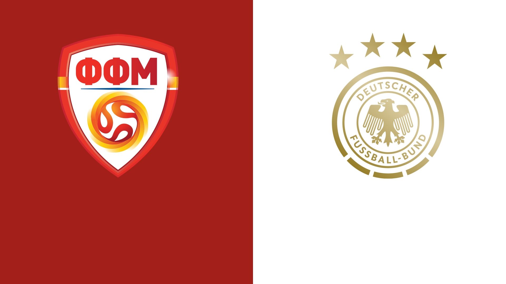 Macedonia vs. Alemania, directo