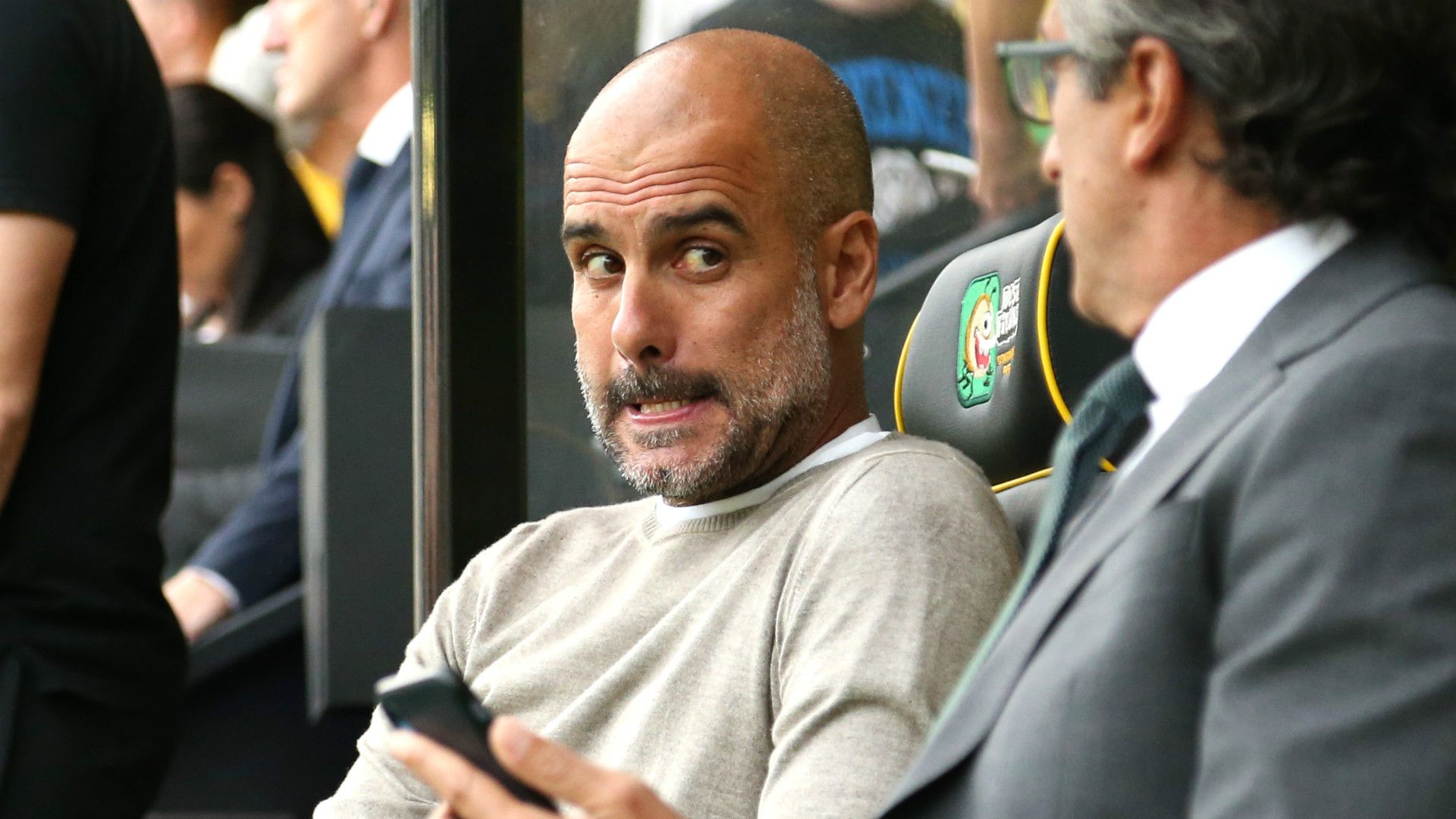 Pep Guardiola Manchester City 2019-20