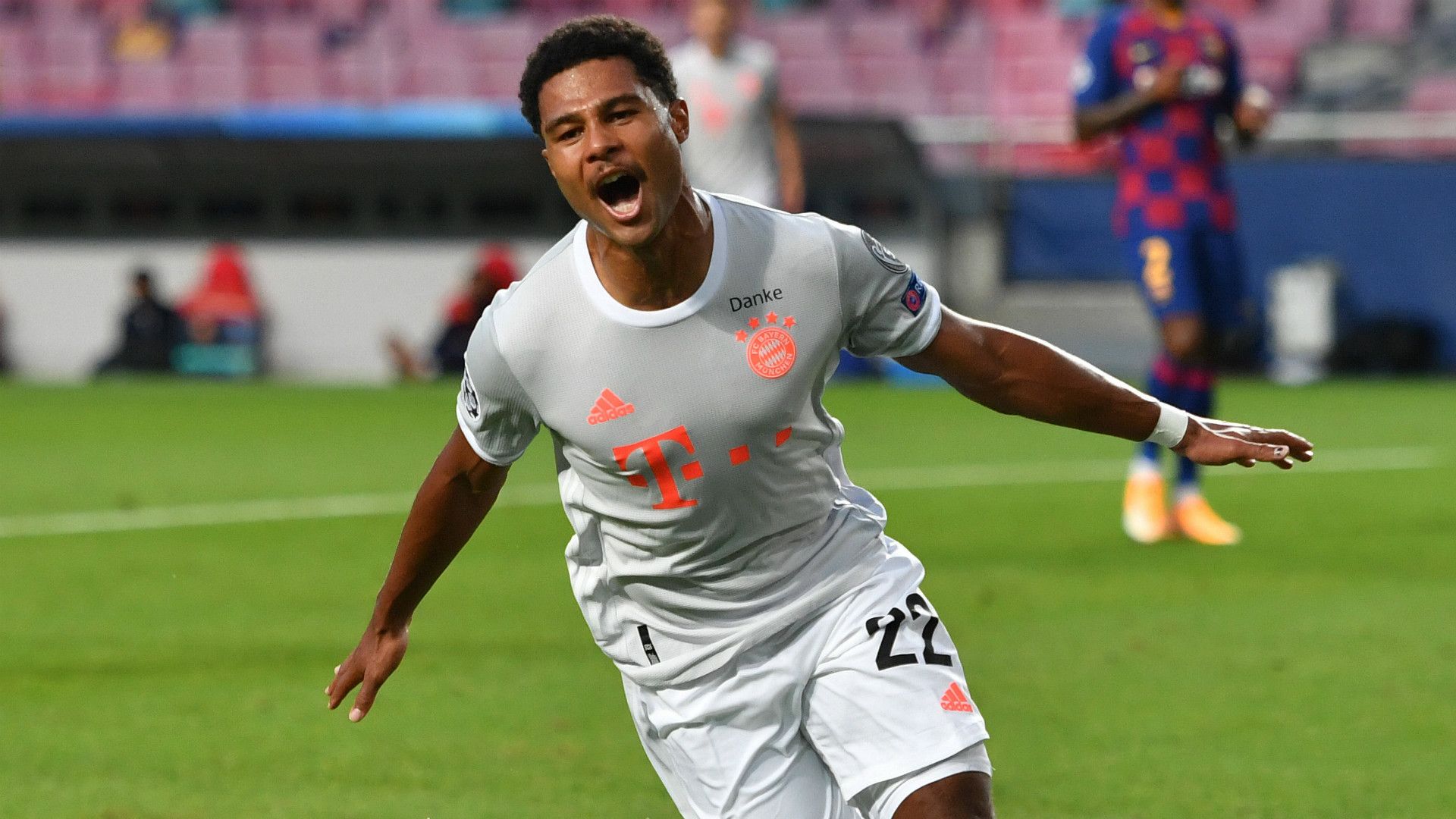GERMANY ONLY: SERGE GNABRY BAYERN MÜNCHEN