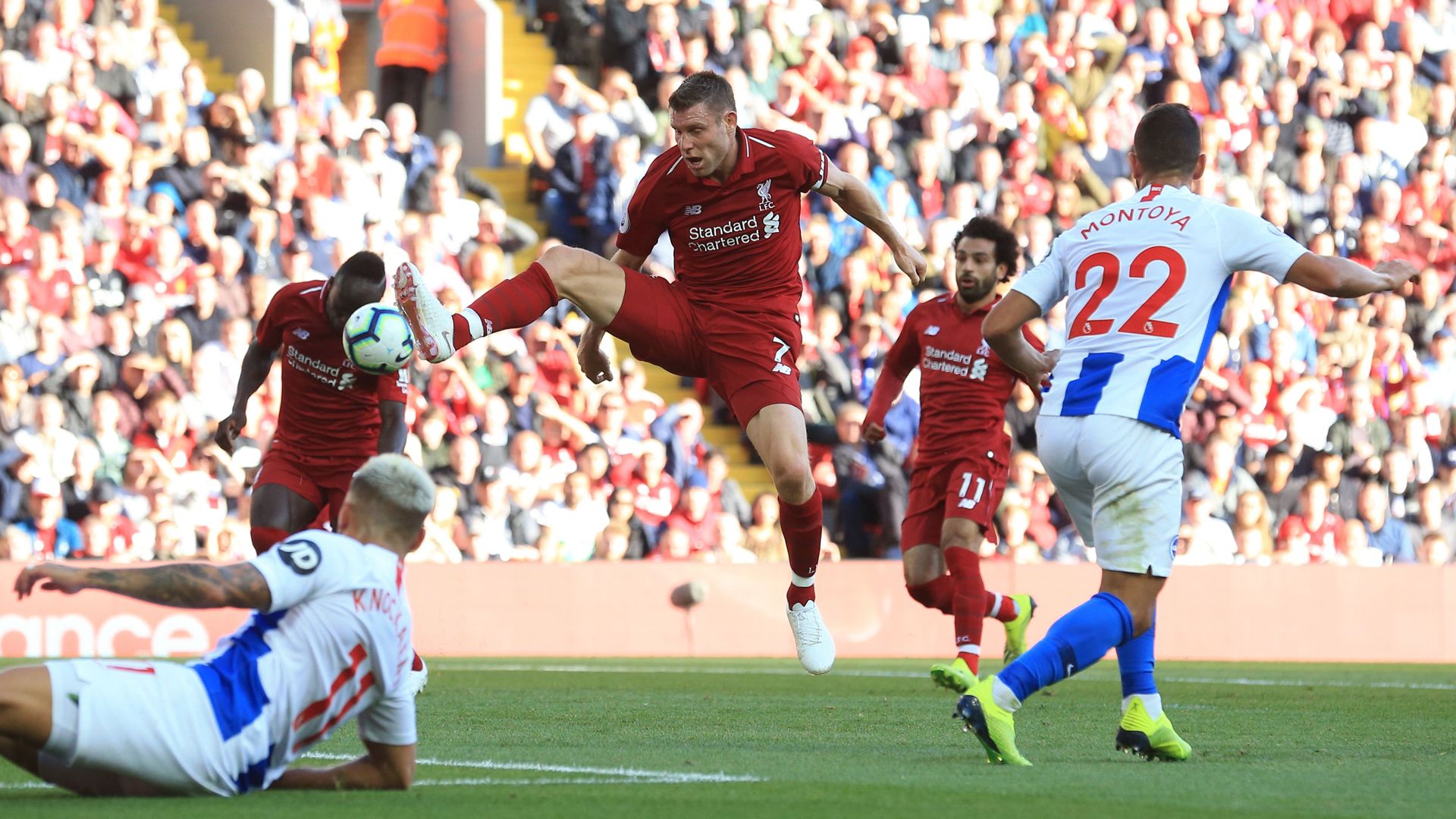 FC Liverpool Brighton & Hove Albion Milner 25082018