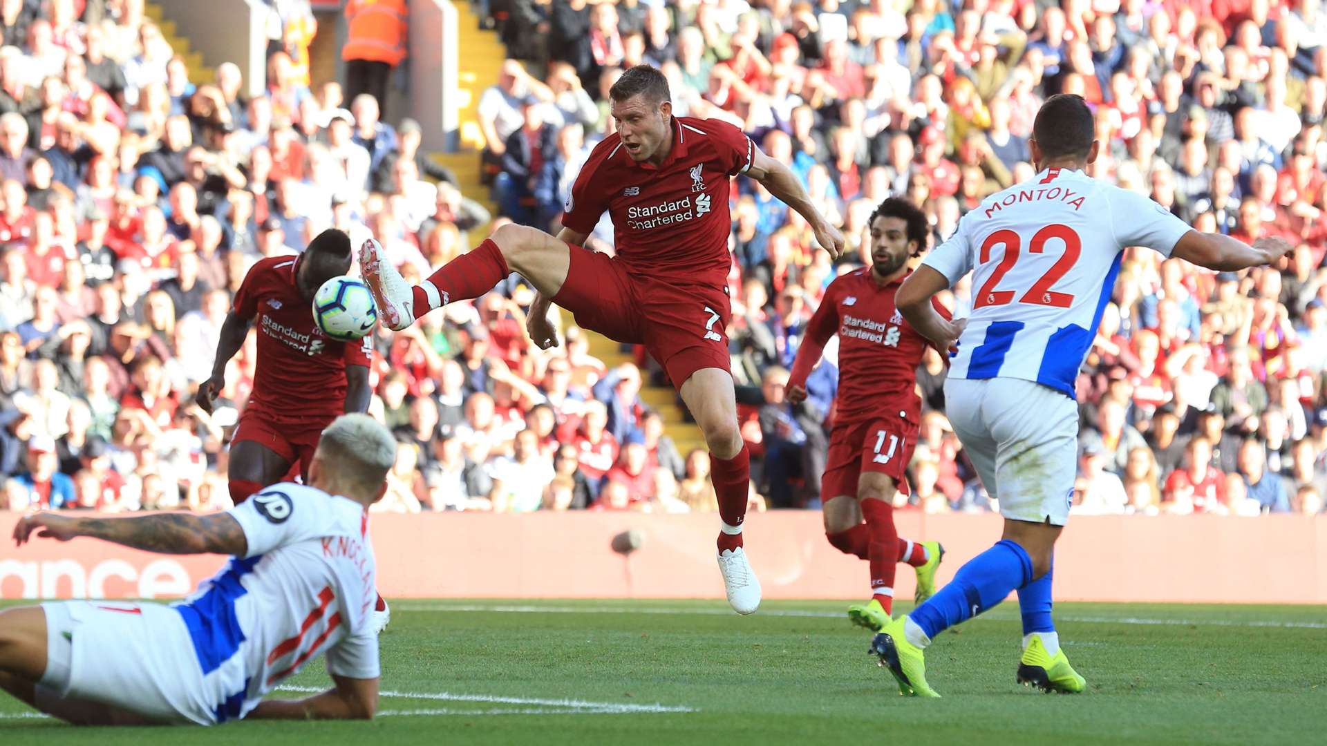FC Liverpool Brighton & Hove Albion Milner 25082018