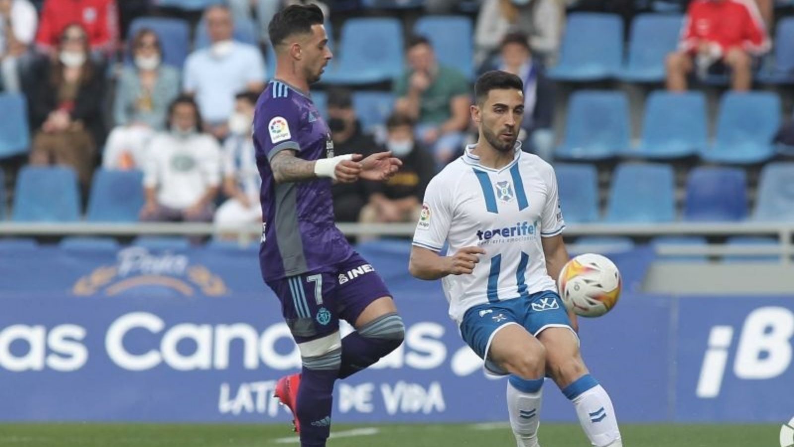 Tenerife vs. Real Valladolid