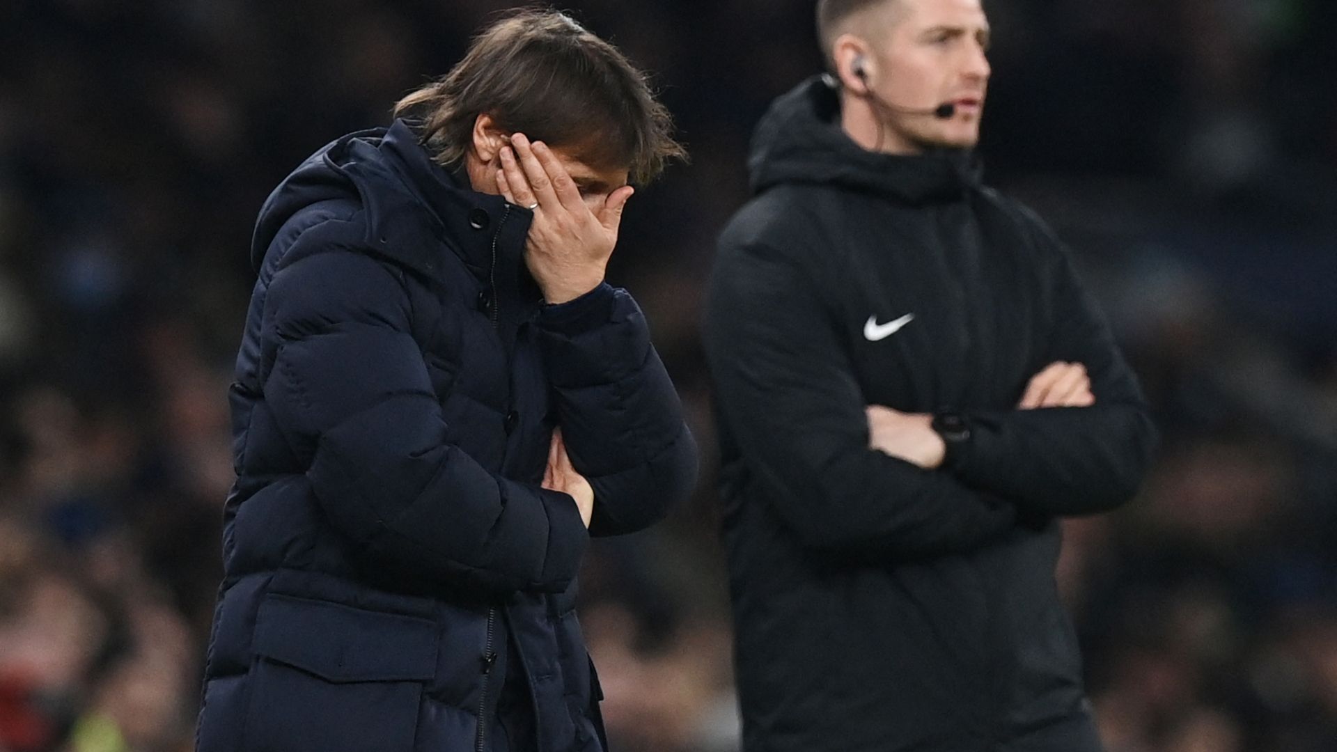 Antonio Conte Tottenham League Cup