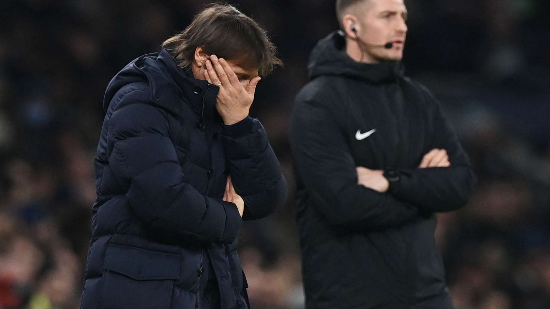 Antonio Conte Tottenham League Cup